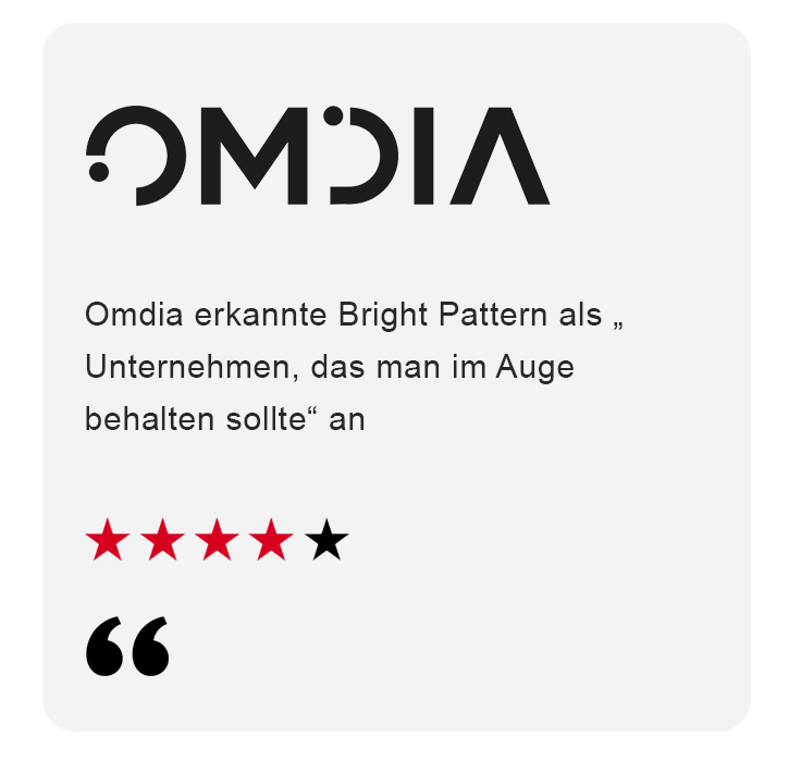 Omdia German Testimonial