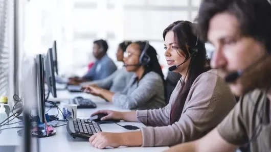 IVR self-service application helps direct inbound calls and outbound calls